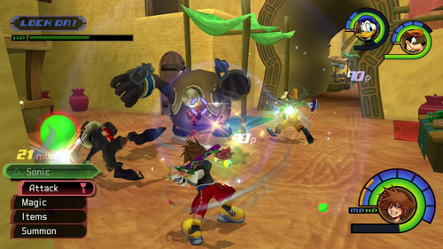Kingdom Hearts HD 1.5 ReMIX Greatest Hits PS3 Fisico Sellado.