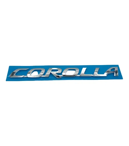 Emblema Corolla 2009 Al 2014