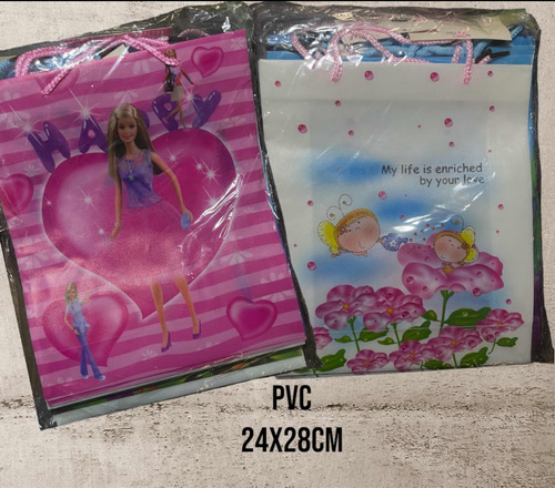 Bolsas Ecológicas P.o.p Y Pvc