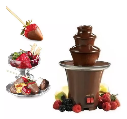 Mini fuente de chocolate Máquina de hotpot de cascada de fondue de