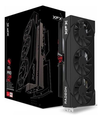 Xfx Amd Radeon Rx 9060 Xt Oc 16 Gddr6 , Triple Ventilador
