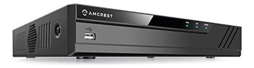 Grabador De Video En Red Amcrest Nv4108-hs 4k 8ch Nvr (1080