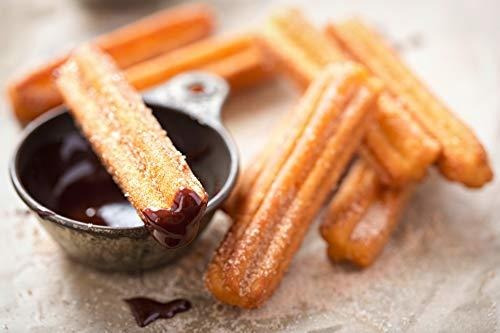 Imagen 6 de 7 de Churro Maker Por Starblue Con Libro Electrónico De Recetas