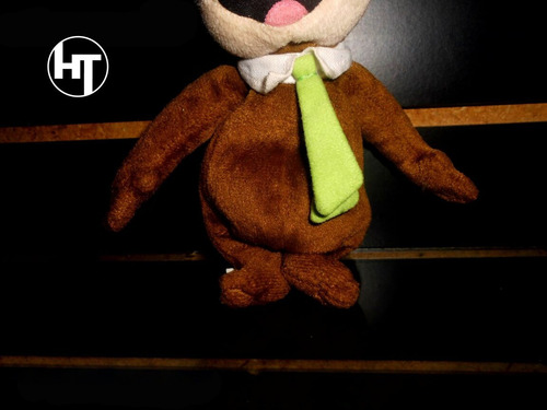 Imagen 4 de 6 de Hanna Barbera, Oso Yogui, Peluche, Original Bean Bag, 8 PuLG