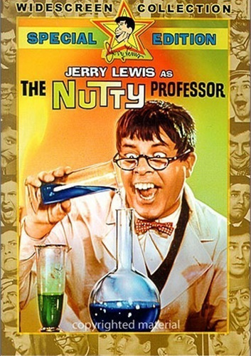 Dvd The Nutty Professor / El Profesor Chiflado (1963)