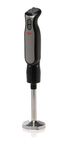 Imagen 3 de 9 de Mixer Liliana 0,9lts Supermix 800w Negro Ah730