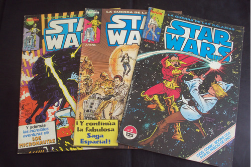 Comics Star Wars # 5 11 Y 16 (forum)