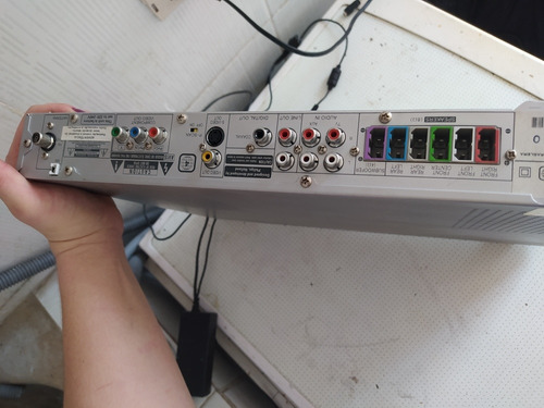 Receiver Da Philips Mx2500 Home Theater Sem Caixas