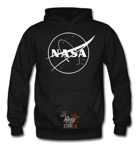 Poleron Nasa Global Classic Xxxl / The King Store 10