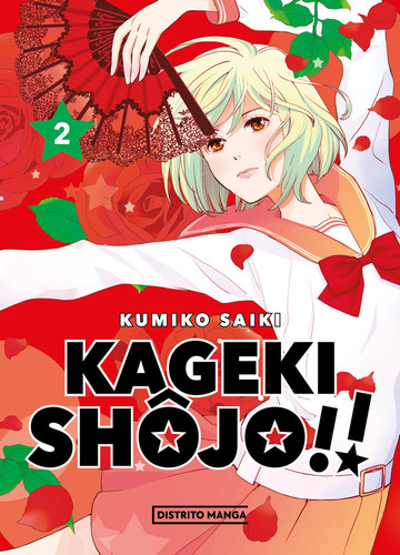 Libro Kageki Shojo!! 2 - Saiki, Kumiko