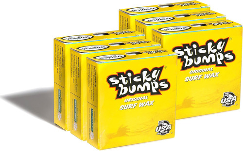 Sticky Bumps Cera Original Para Tabla De Surf (tropical, Paq