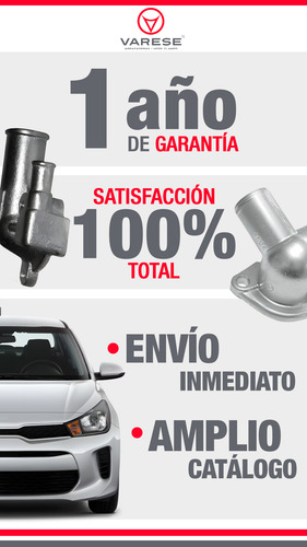 Toma Agua Varese Para Dodge B200 L6 3.7l 1976 A 1980