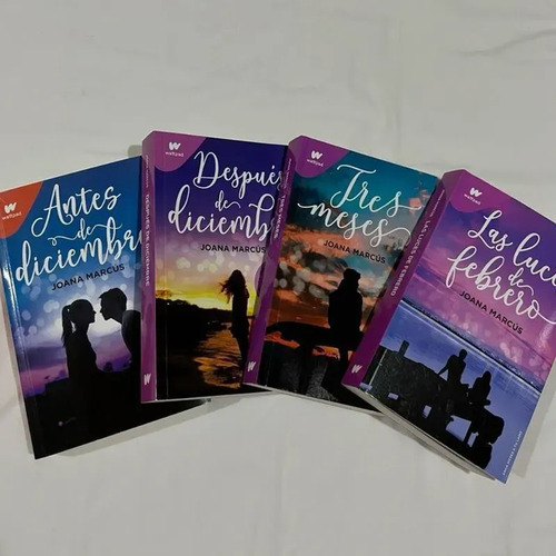 Saga Meses A Tu Lado 4 Libros - Joana Marcus