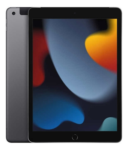 iPad 9 Generacion Wifi 64gb Space Gray - Excelente (Reacondicionado)