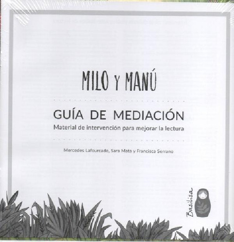 Libro - Mercedes Lafourcade-milo Y Manú - Cuento Accesible