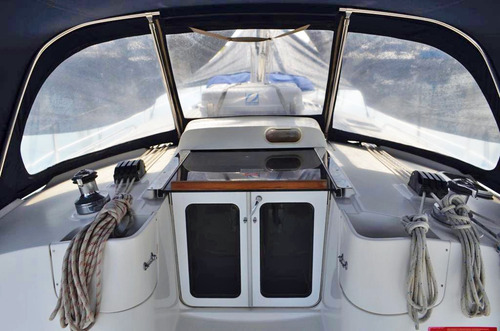 Velero Hunter Sloop After Cockpit 44 Lv2885