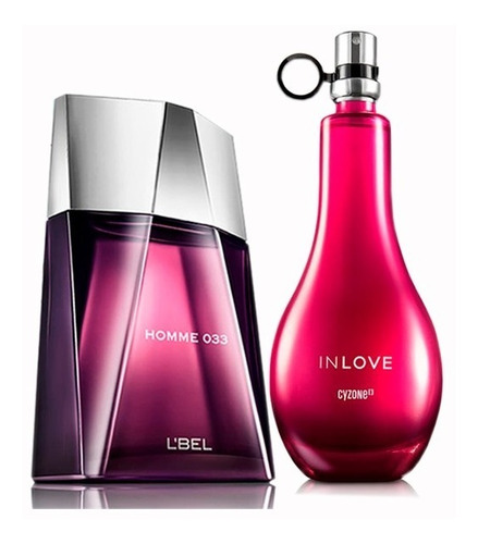 Locion Homme 033 Y In Love - mL a $993
