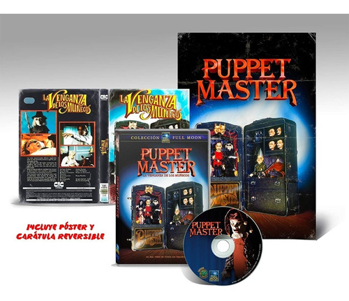 Dvd Puppet Master / El Amo De Las Marionetas (1989)