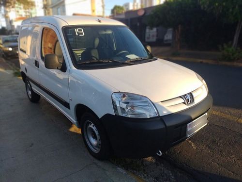 Imagem 10 de 12 de Peugeot Partner Furgao 1.6 2019 Pronto Para Trabalho Complet
