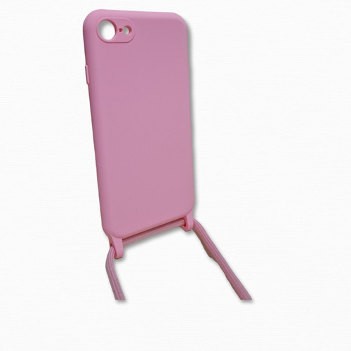 Funda Silicona Correa Para iPhone Colgante Microcentro