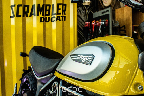 Imagen 15 de 25 de Ducati Scrambler Icon Yellow - Unidades Disponibles Gf!