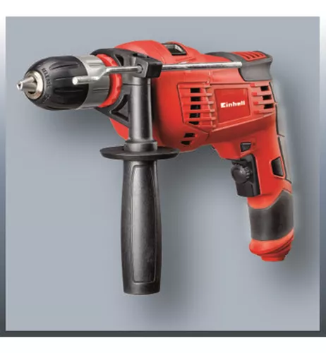 Distribuidora Oficial Einhell - Taladro Percutor Einhell Valor $14900  Potencia: 720 Watt - Velocidad: 0 - 2.700 min-1 - Mandril autoajustable  13mm c/ función LOCK - Medidor de profundidad, botón de fijación