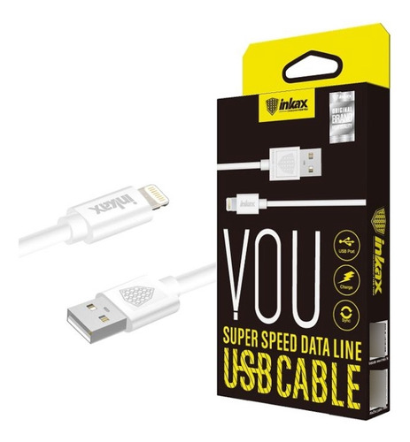 Cable Inkax Lightning 1a Ck-13