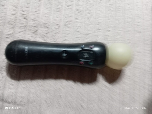Joystick Move Ps3 Para Repuestos Negro (Usado)
