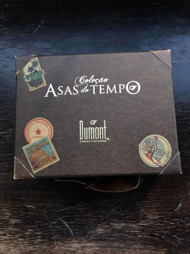 Relógio Dumont Asas Do Tempo Edição Especial Com Caixa (Usado)