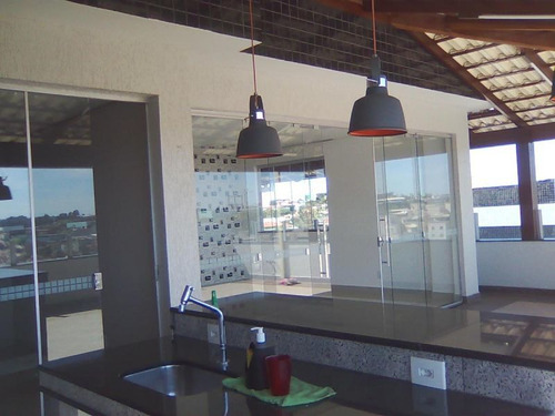 Cobertura Com 3 Quartos Para Comprar No Jardim Riacho Das Pedras Em Contagem/mg - 358