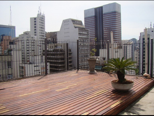 Imagem 12 de 14 de Apartamento 1 Dorm (suite) Jardim America Fl12