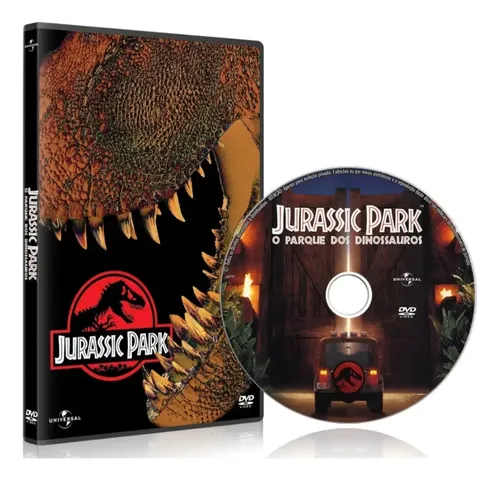 Dvd Coleção: Jurassic Park + Jurassic World (7 Flmes) | MercadoLivre