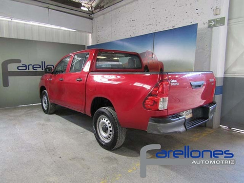 Toyota Hilux 2.4 4x4 Dsl 2018 Kfxg44