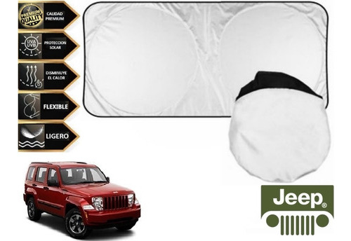 Sombra Cubresol Tapasol Con Ventosas Jeep Liberty 2011