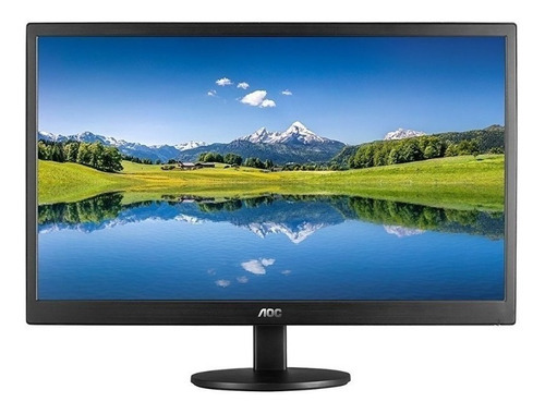 Monitor Aoc 19.5 E2070swhn Color Negro