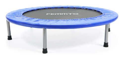Imagen 5 de 5 de Mini Trampolin Cama Elastica Azul - 1 Mts Profesional