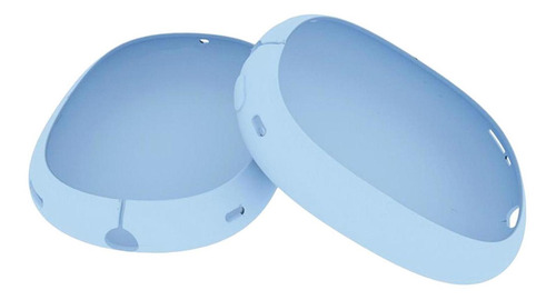 Imagen 2 de 7 de Funda Protectora De Almohadillas Para Los Oídos Azul Claro
