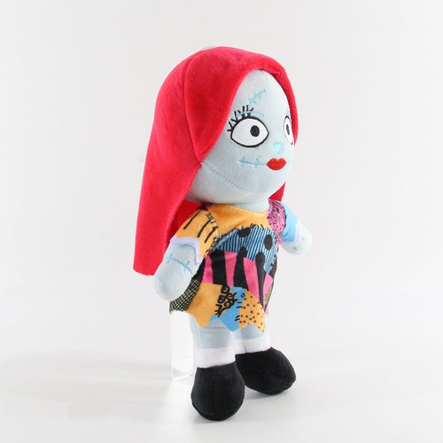 Imagen 4 de 10 de 2pcs Jack Skellington Sally Muñeco Peluche Juguete Regalo