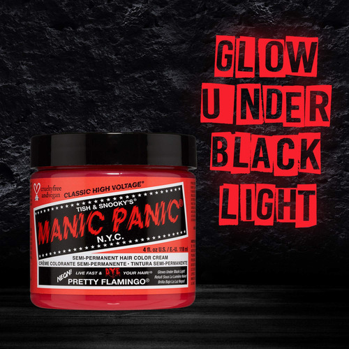 Tinte Para El Cabello Manic Panic Classic Pretty Flamingo, 1