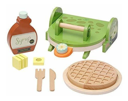 Cocina De Juguete - Manhattan Toy Ribbit Waffle Maker Juego 