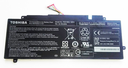 Bateria Toshiba Pa5189u P50w Series Bst2n22 Bst2n01 B-001
