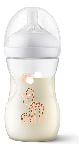 Mamadera Linea Natural Philips Avent 260ml Babymovil