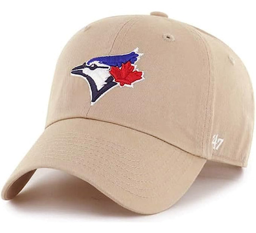 47 Toronto Blue Jays Gorra Color Caqui Con Correa Ajustable