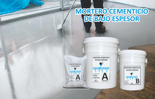 Epoxi Diseños Mortero Cementicio Autonivelante 23.5kg