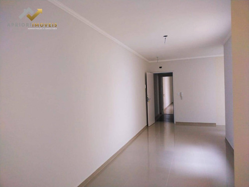 Cobertura À Venda, 102 M² Por R$ 340.000,00 - Vila Tibiriçá - Santo André/sp - Co0209