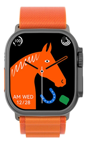 Smartwatch Amax Ultra Relógio Inteligente Com 2 Pulseiras