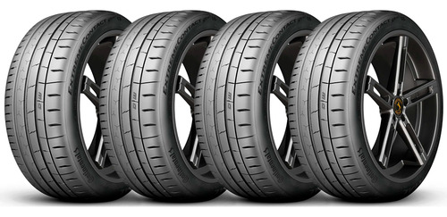 Kit 4 Pneus 215/45r17 Continental Extremecontact Sport 2 91w