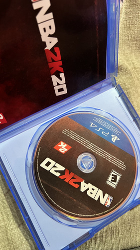 Nba 2k20 Ps4 (Reacondicionado)