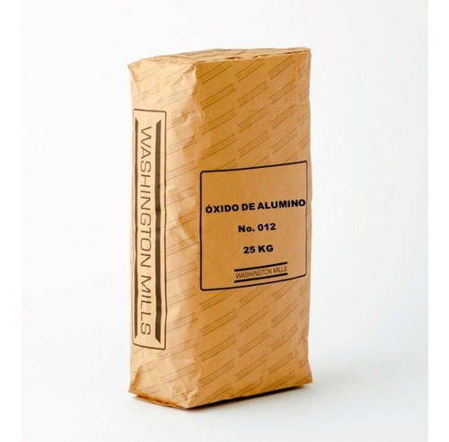 Óxido De Aluminio Café Americano No. 12 Saco De 25 Kgs