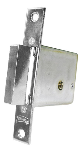 Cerrojo Embutir Adicional Llave Tetra Laton Phillips X-1000